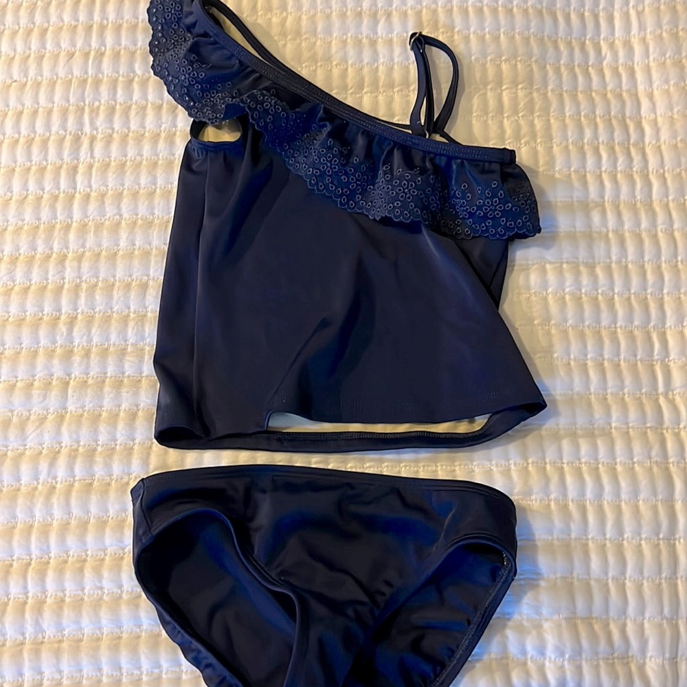 Girls 2 Piece Swim suit size 5